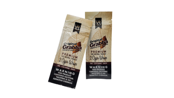 Original Grabba wraps double package