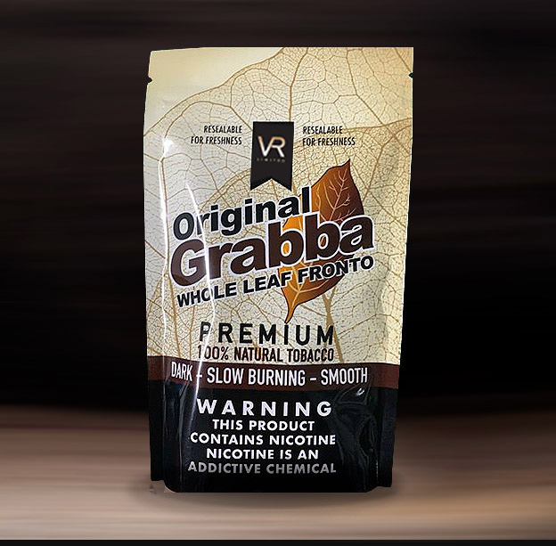 Grabba whole leaf package